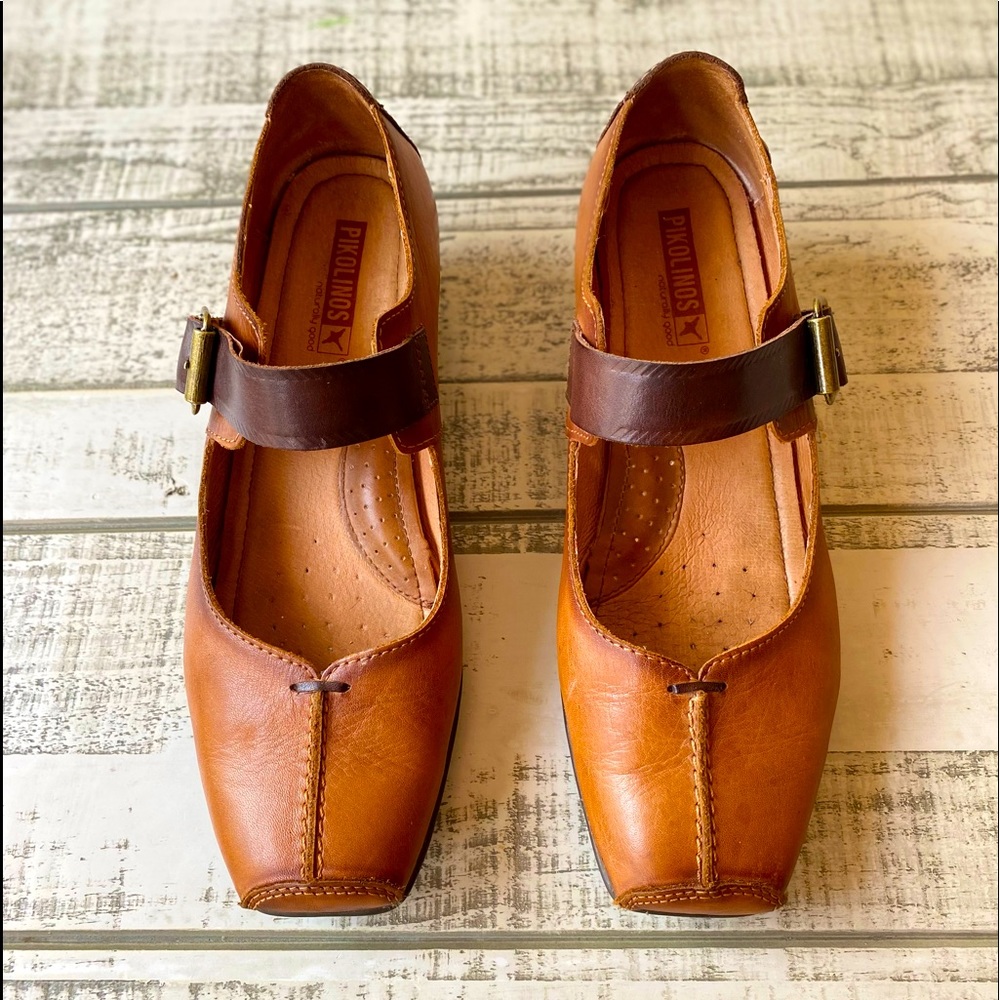 Pikolinos sandals Mary Jane 8.5